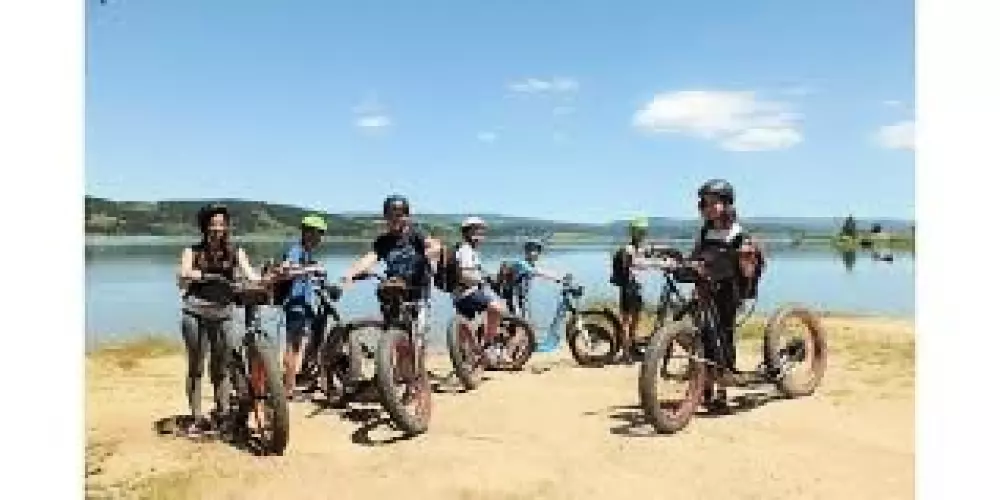 Campingplads Les Sous Bois du Lac