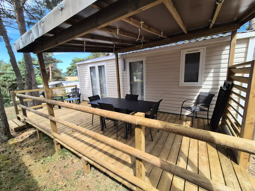 Campingplads Les Sous Bois du Lac