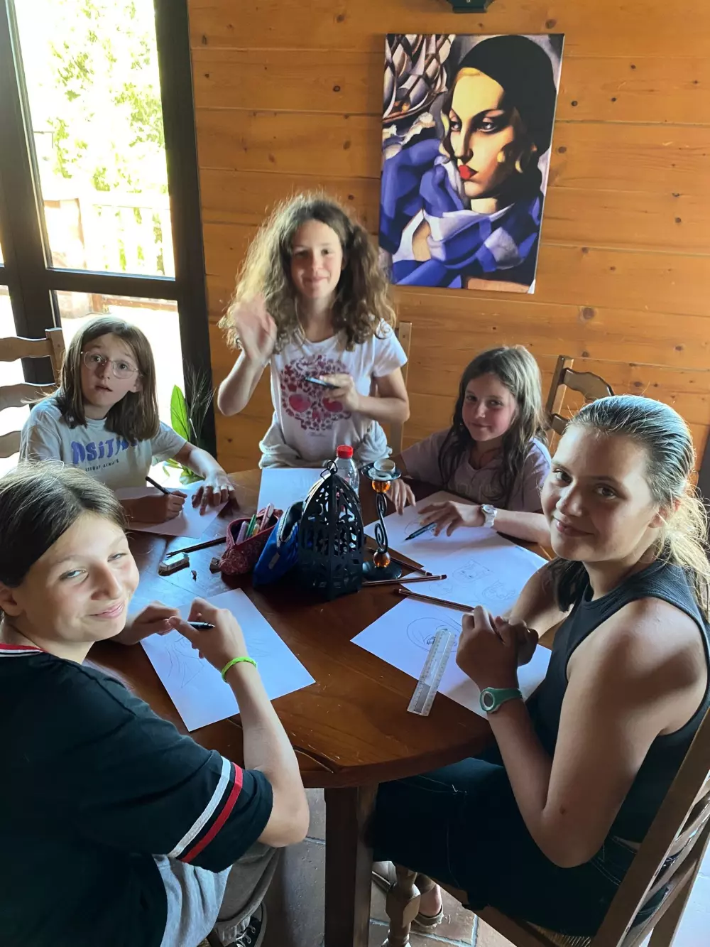 Campingplads Les Sous Bois du Lac