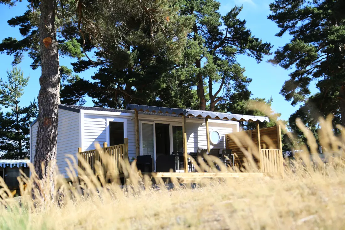 Campingplads Les Sous Bois du Lac