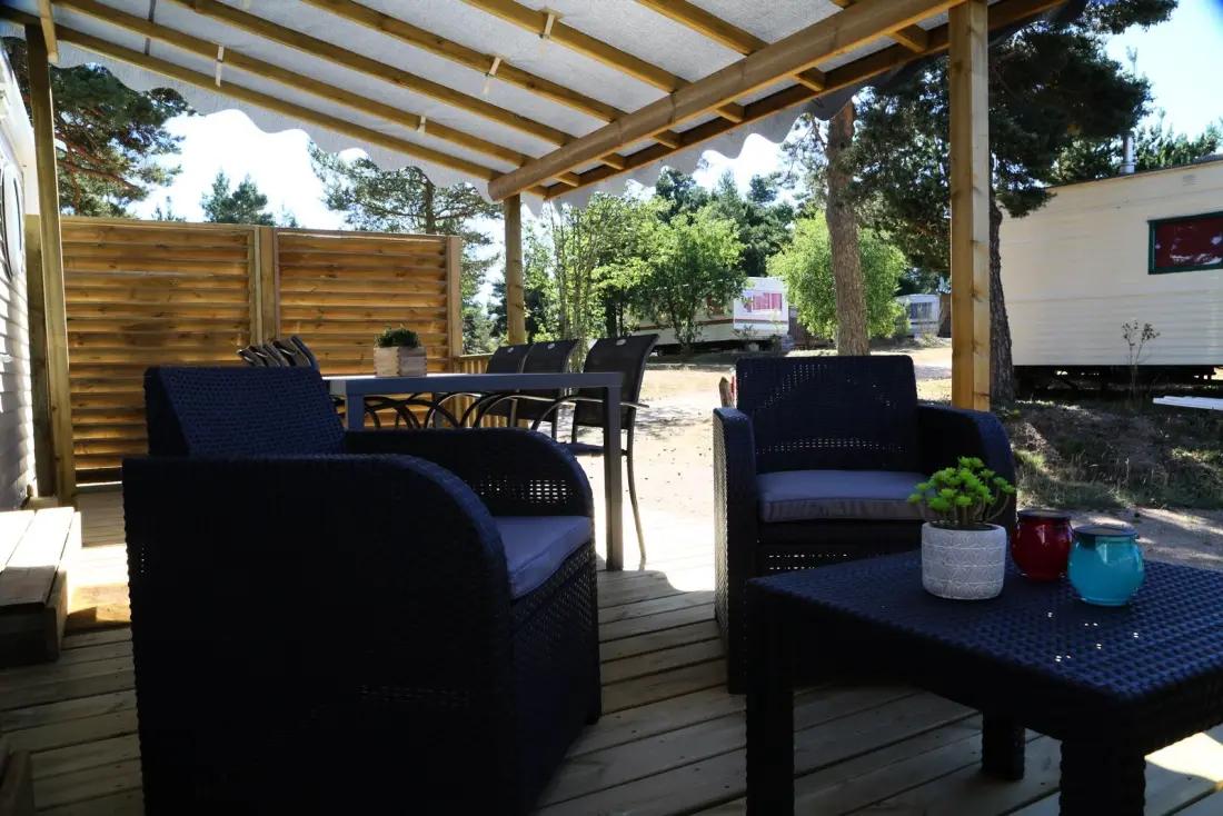 Campingplads Les Sous Bois du Lac