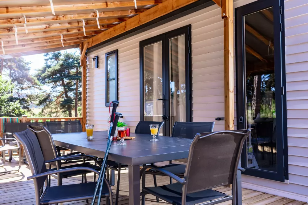 Campingplads Les Sous Bois du Lac