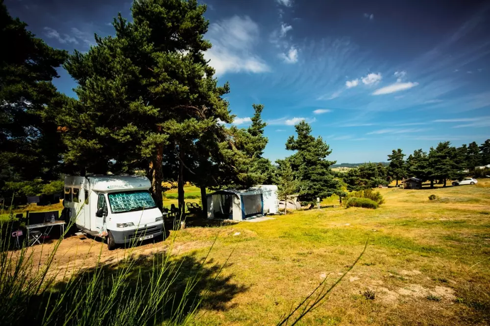 Campingplads Les Sous Bois du Lac