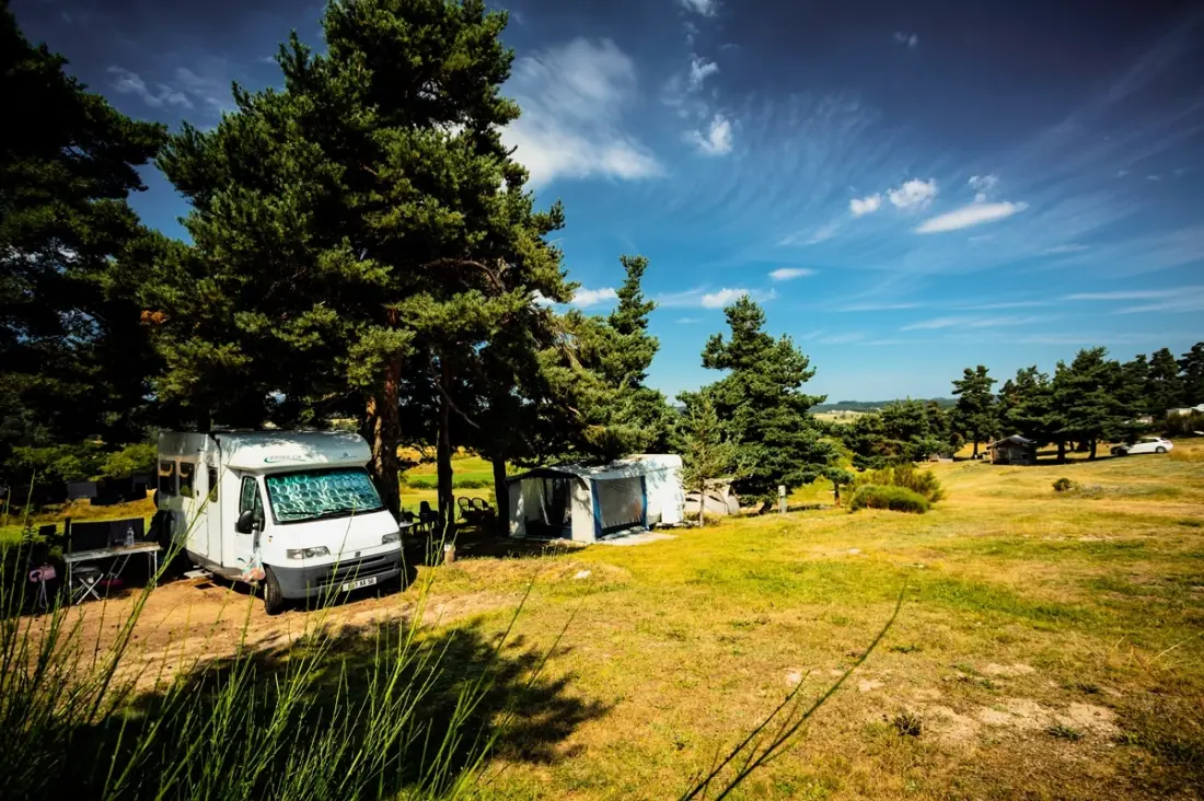 Campingplads Les Sous Bois du Lac