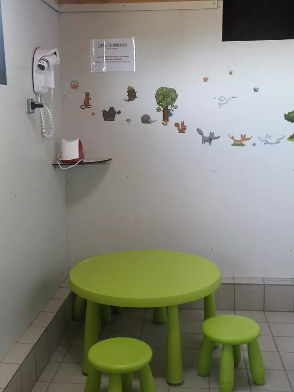 Campingplads Les Sous Bois du Lac