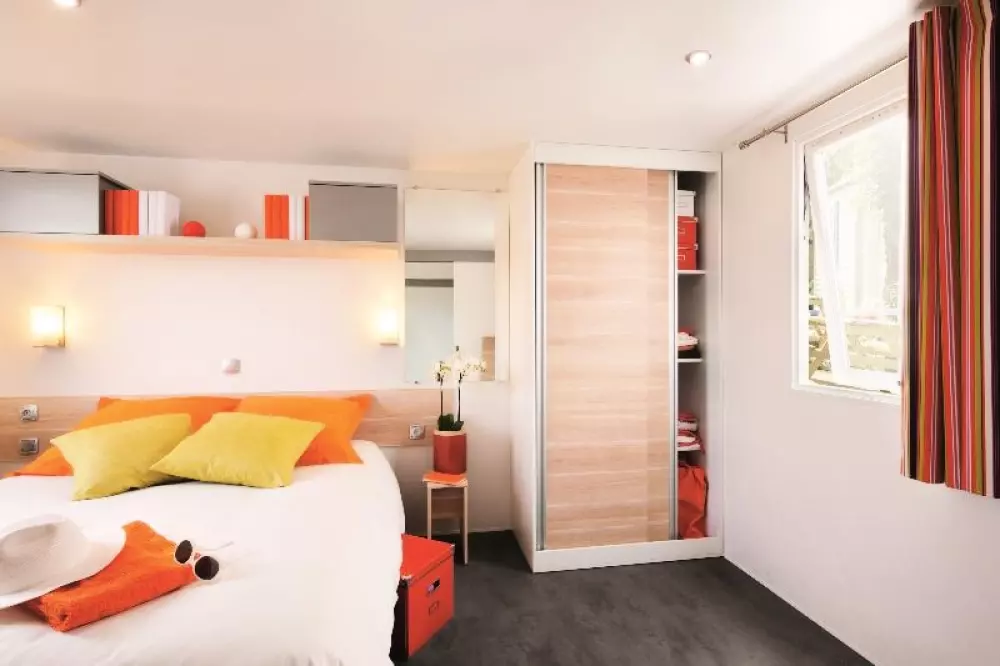 Campingplads Les Sous Bois du Lac