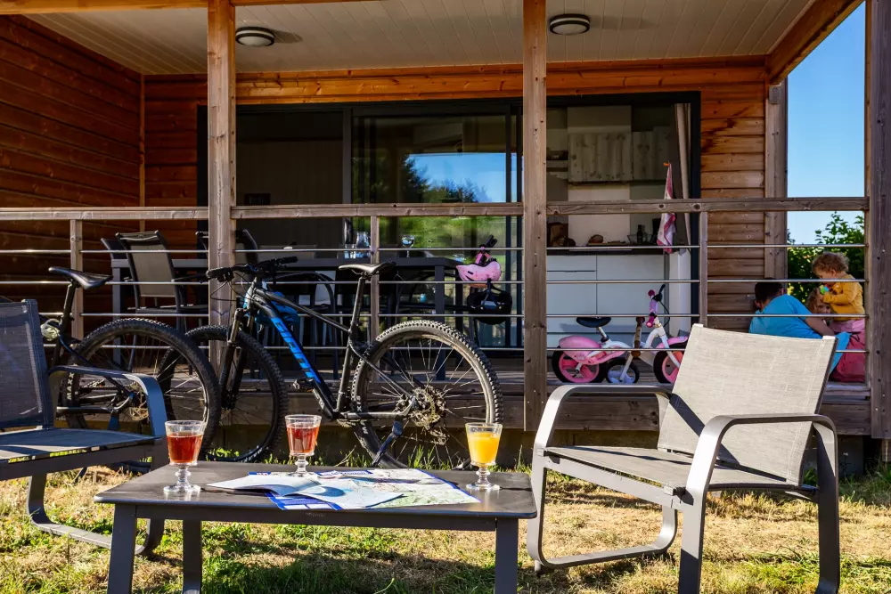 Campingplads Les Sous Bois du Lac