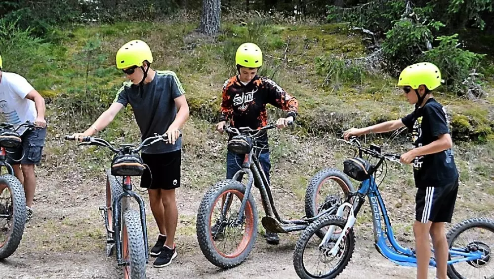 Campingplads Les Sous Bois du Lac
