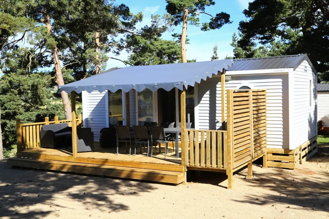 Campingplads Les Sous Bois du Lac