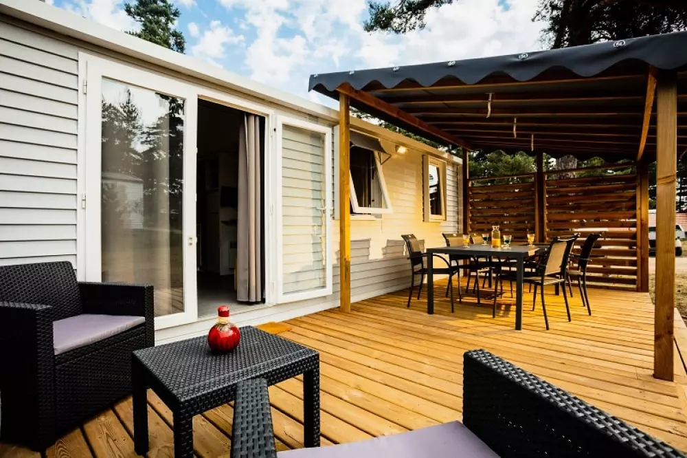 Campingplads Les Sous Bois du Lac