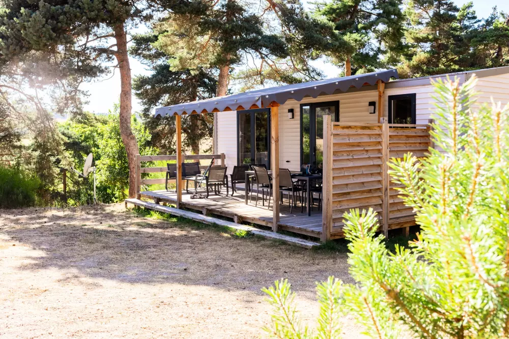 Campingplads Les Sous Bois du Lac