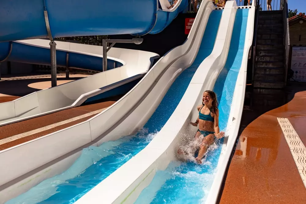 Campingplads Les Sous Bois du Lac