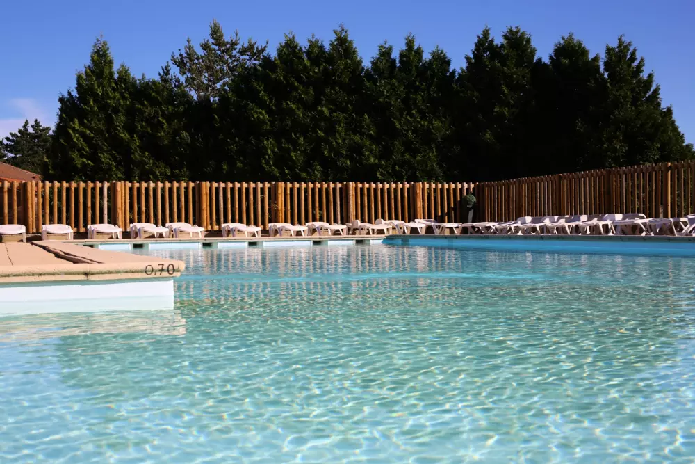 Campingplads Les Sous Bois du Lac