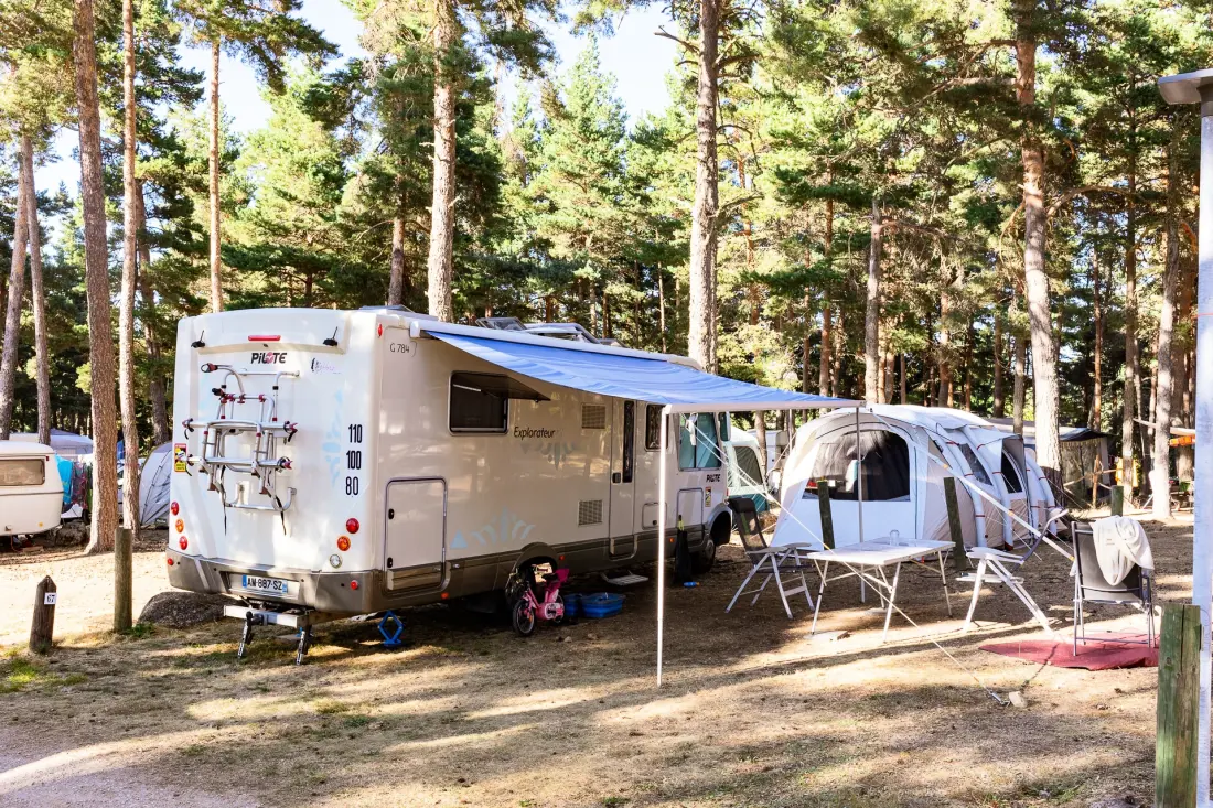 Campingplads Les Sous Bois du Lac