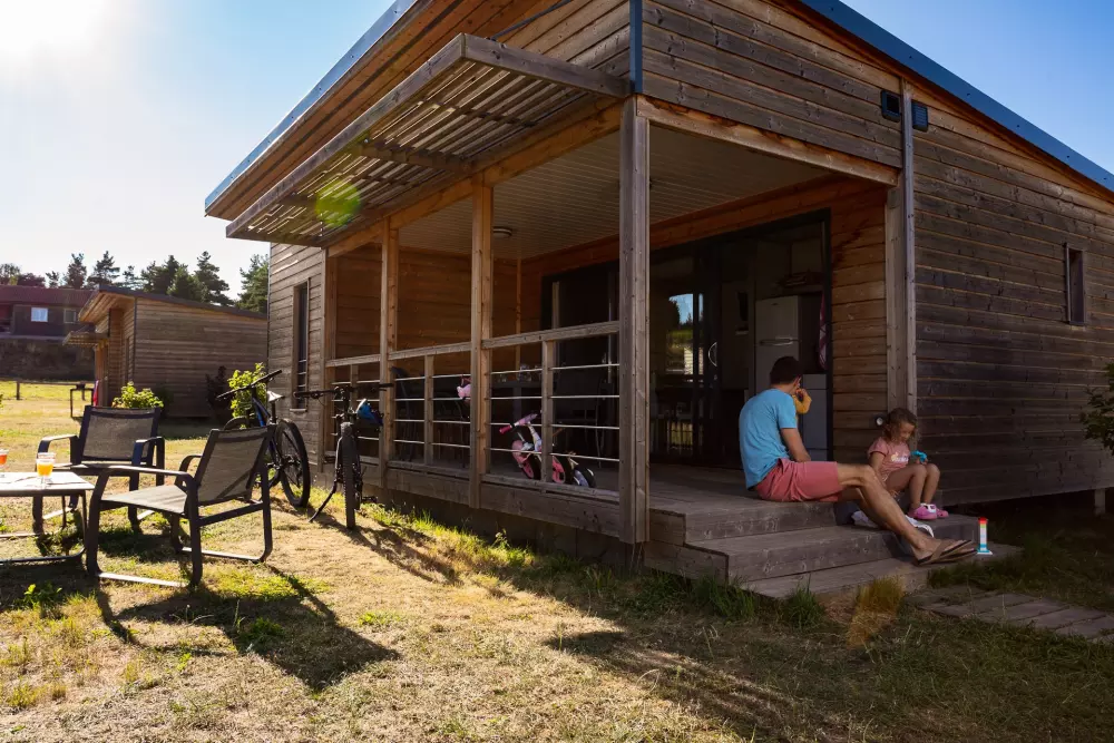 Campingplads Les Sous Bois du Lac