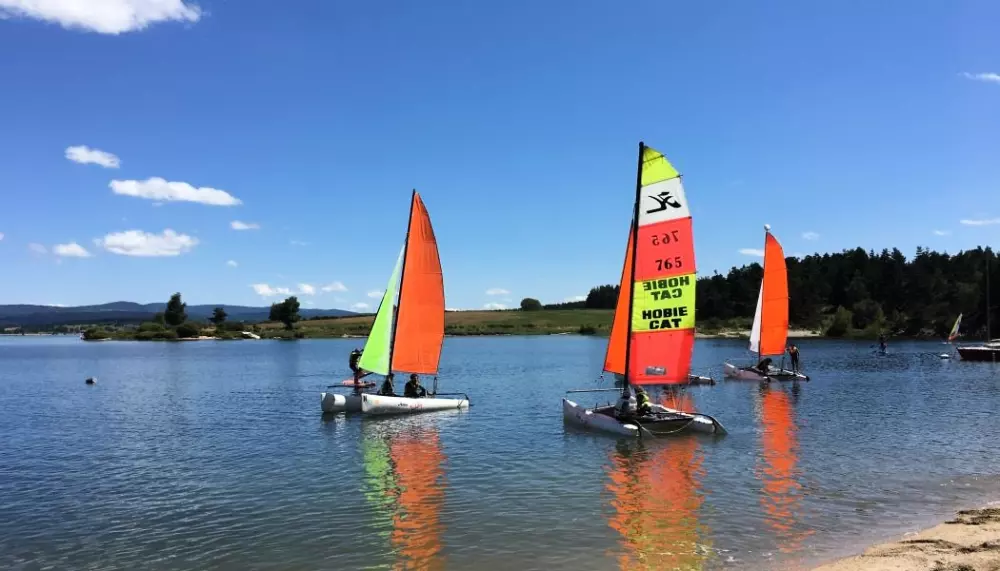 Campingplads Les Sous Bois du Lac