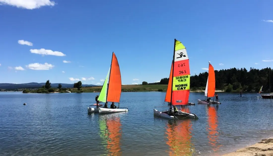 Campingplads Les Sous Bois du Lac
