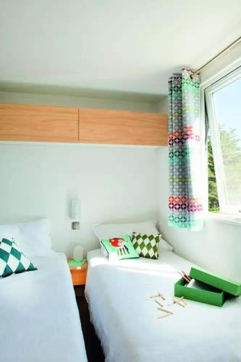 Campingplads Les Sous Bois du Lac