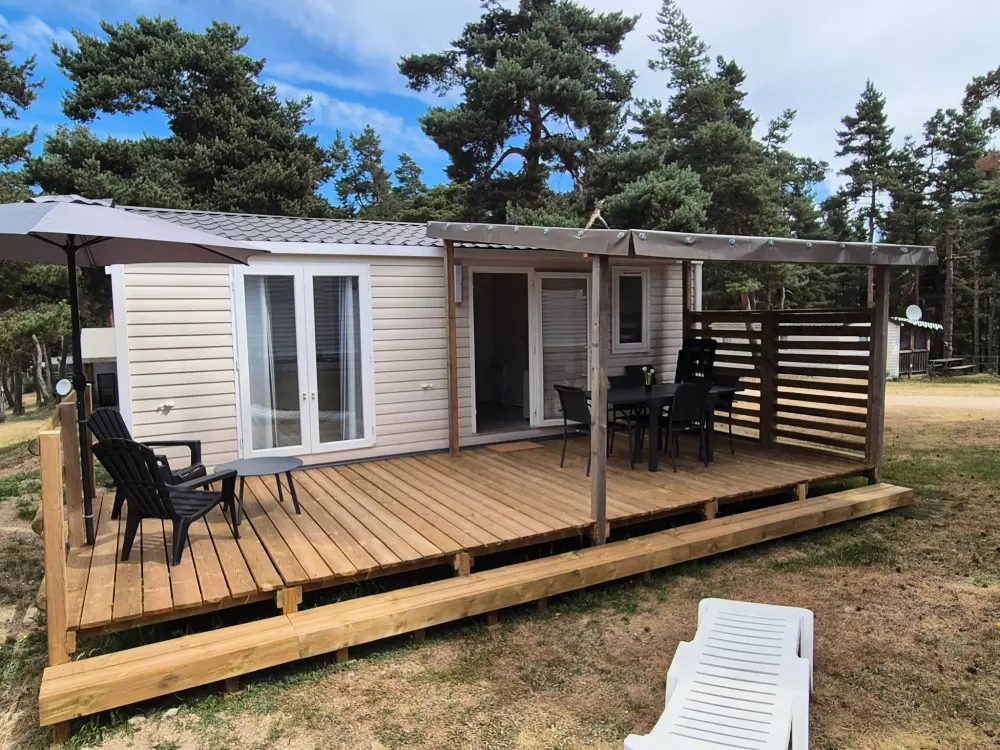 Campingplads Les Sous Bois du Lac