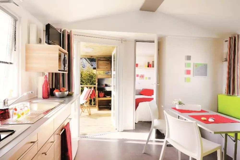 Campingplads Les Sous Bois du Lac