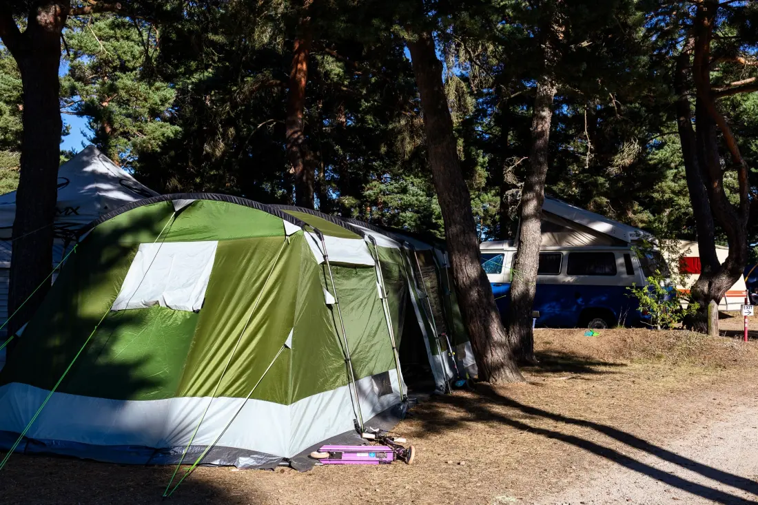 Campingplads Les Sous Bois du Lac