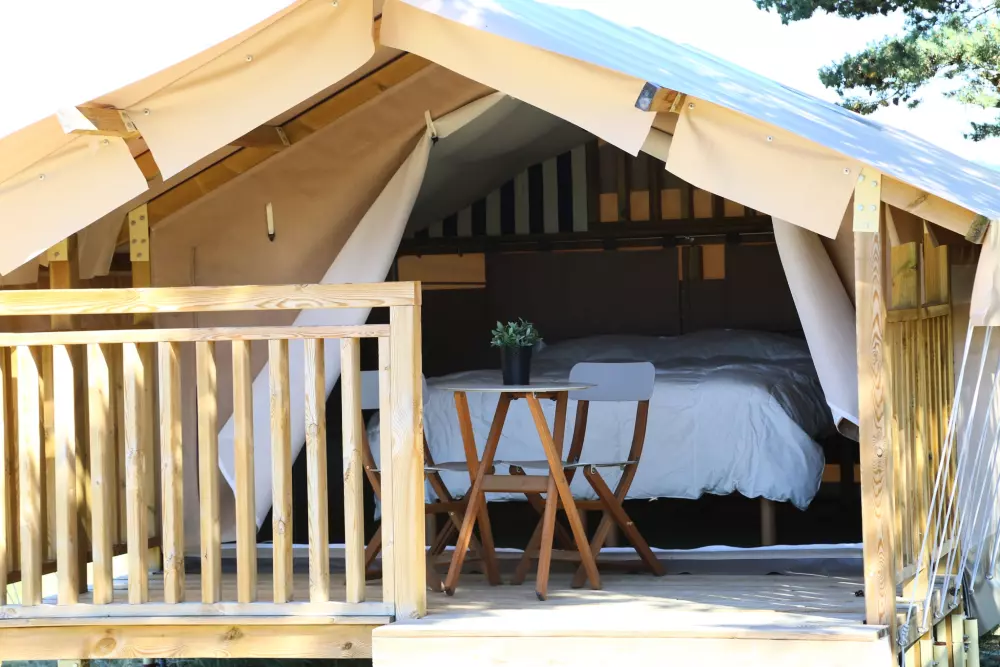 Campingplads Les Sous Bois du Lac