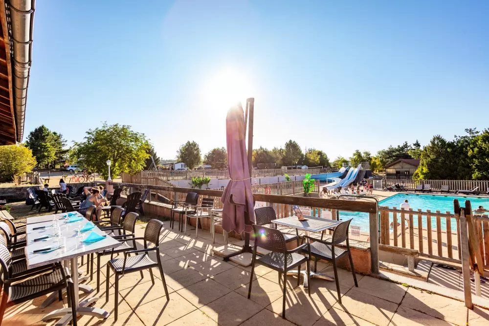 Campingplads Les Sous Bois du Lac