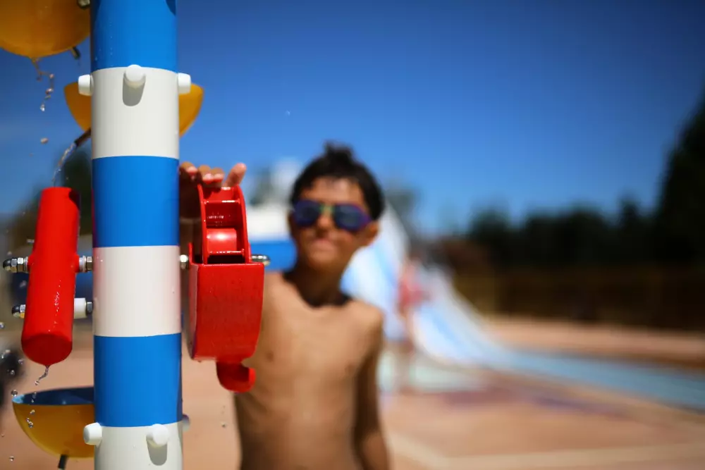 Campingplads Les Sous Bois du Lac