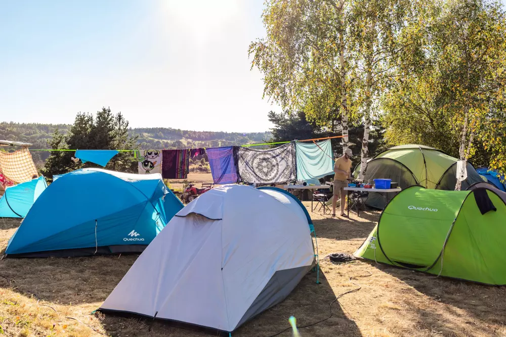 Campingplads Les Sous Bois du Lac