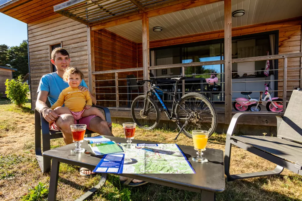 Campingplads Les Sous Bois du Lac