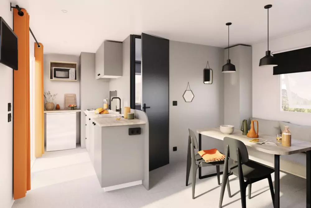 Campingplads Les Sous Bois du Lac