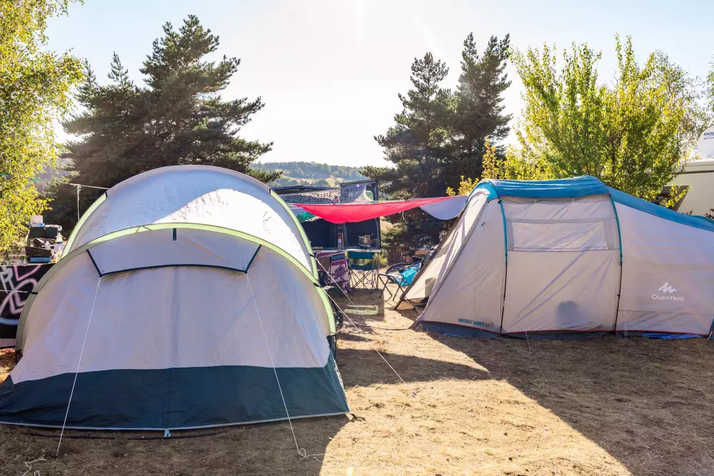Campingplads Les Sous Bois du Lac