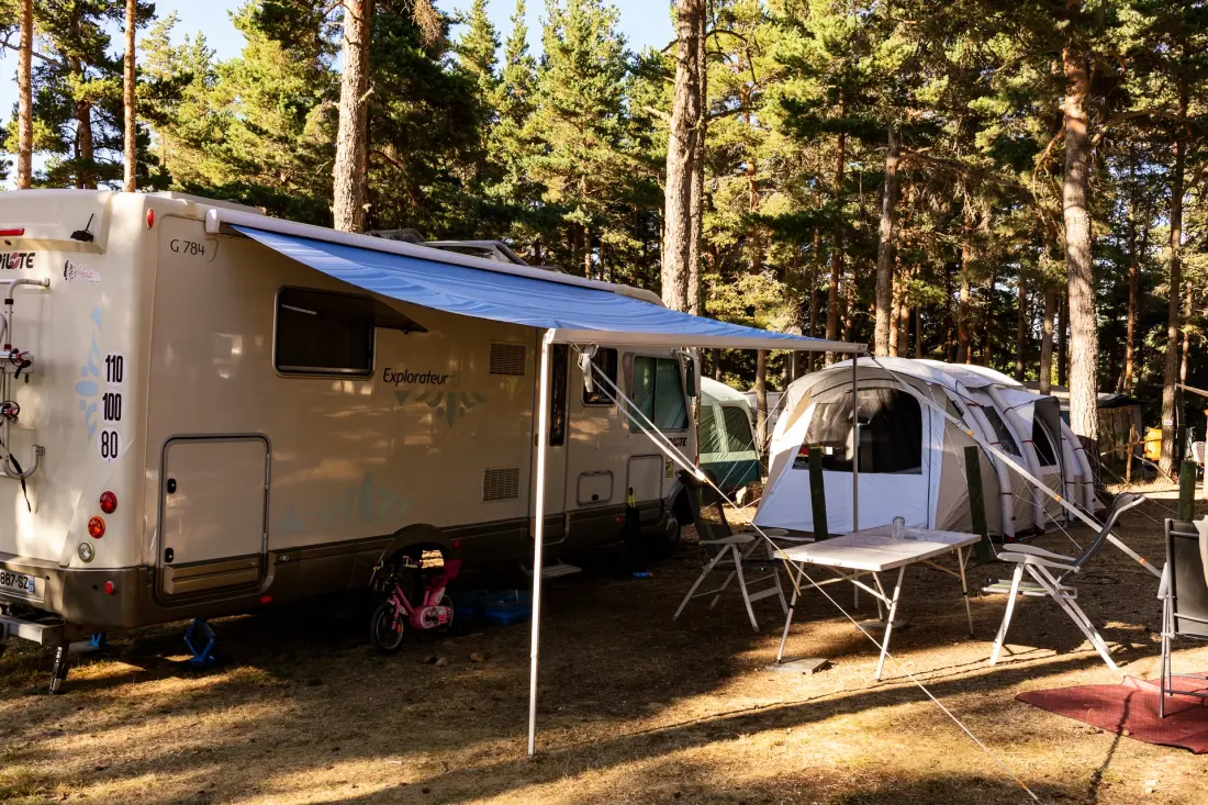 Campingplads Les Sous Bois du Lac