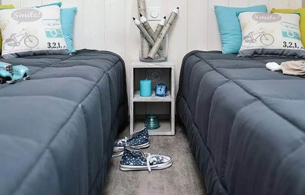 Campingplads Les Sous Bois du Lac