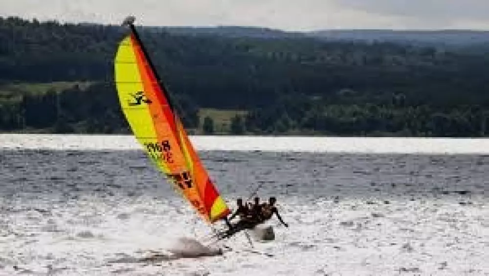 Campingplads Les Sous Bois du Lac