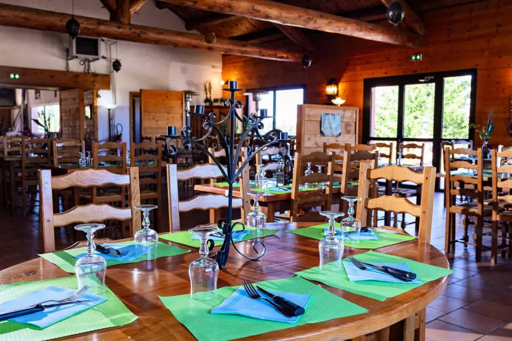 Campingplads Les Sous Bois du Lac