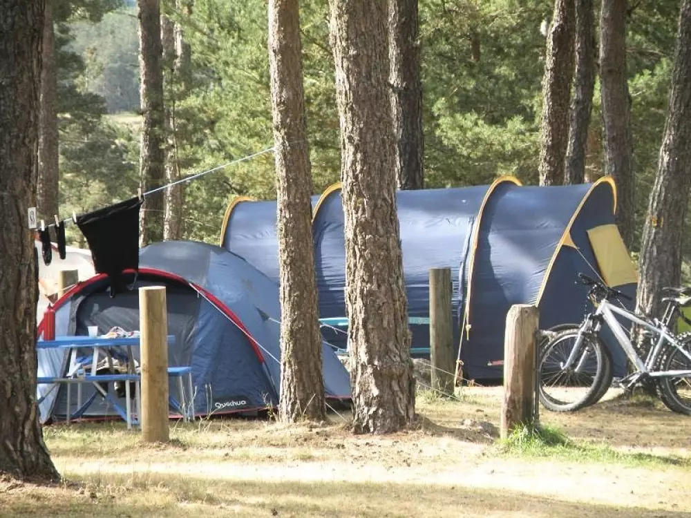 Campingplads Les Sous Bois du Lac