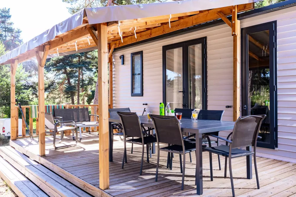 Campingplads Les Sous Bois du Lac