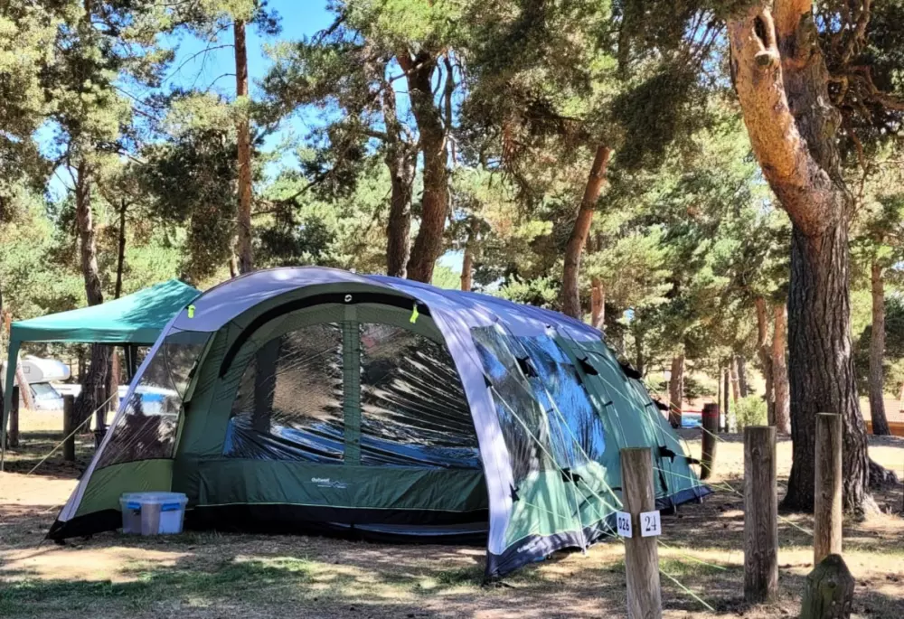 Campingplads Les Sous Bois du Lac