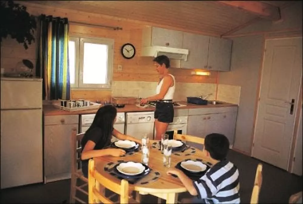 Campingplads Les Sous Bois du Lac