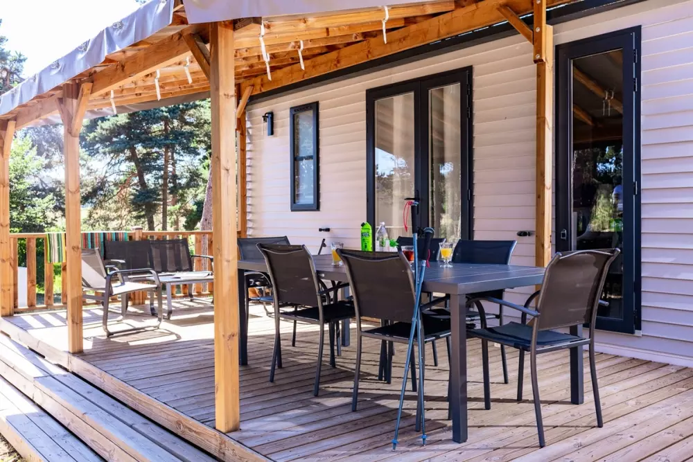 Campingplads Les Sous Bois du Lac