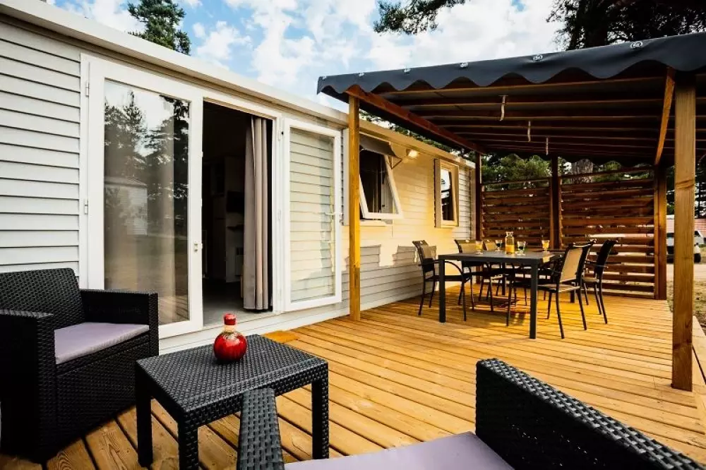 Campingplads Les Sous Bois du Lac