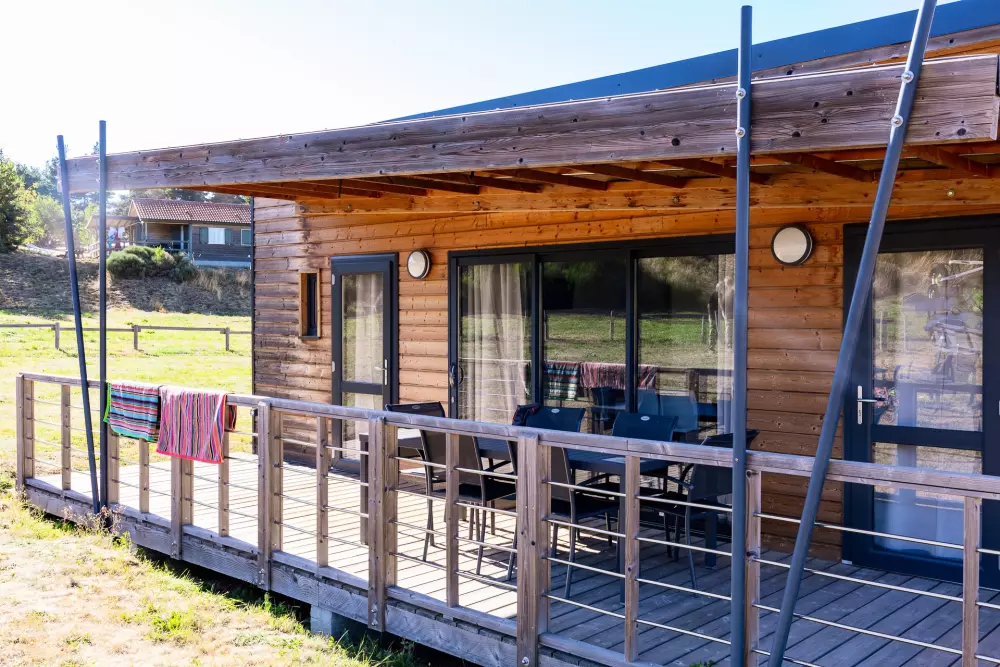 Campingplads Les Sous Bois du Lac