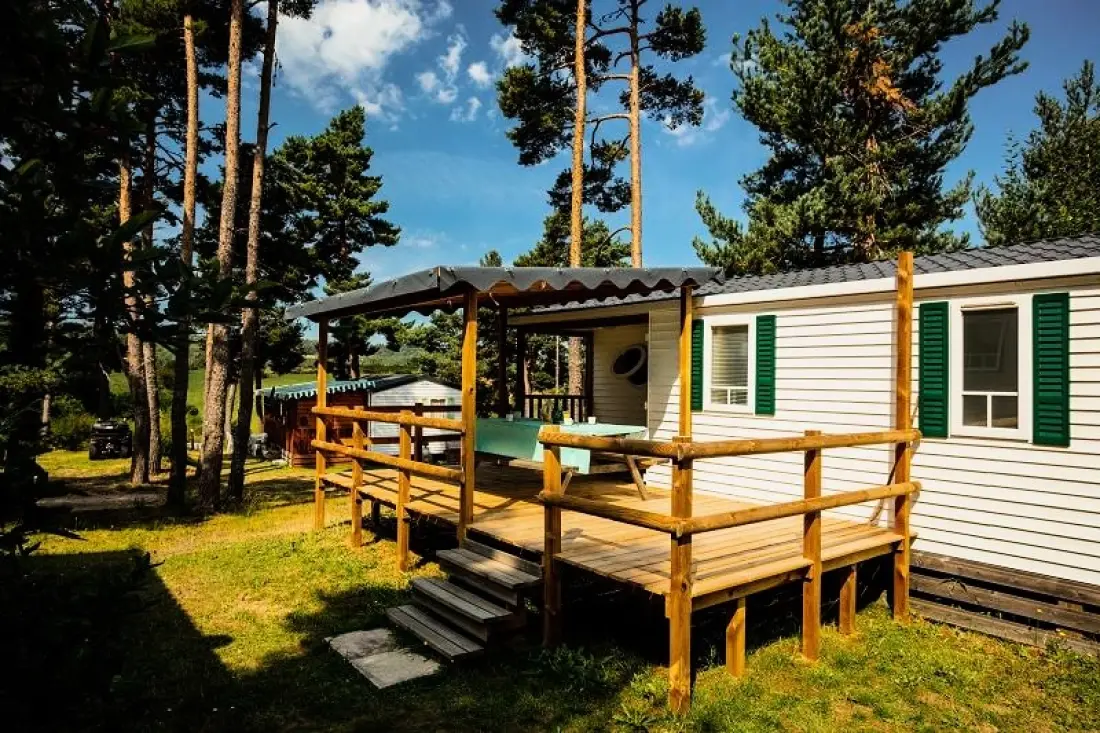 Campingplads Les Sous Bois du Lac