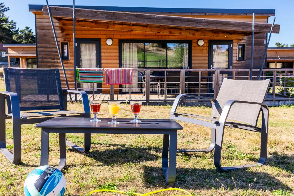 Campingplads Les Sous Bois du Lac