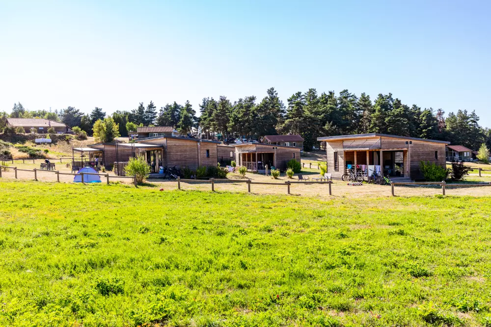 Campingplads Les Sous Bois du Lac