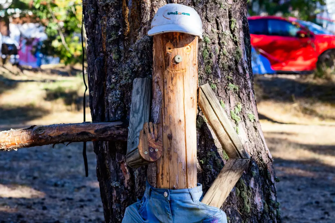 Campingplads Les Sous Bois du Lac