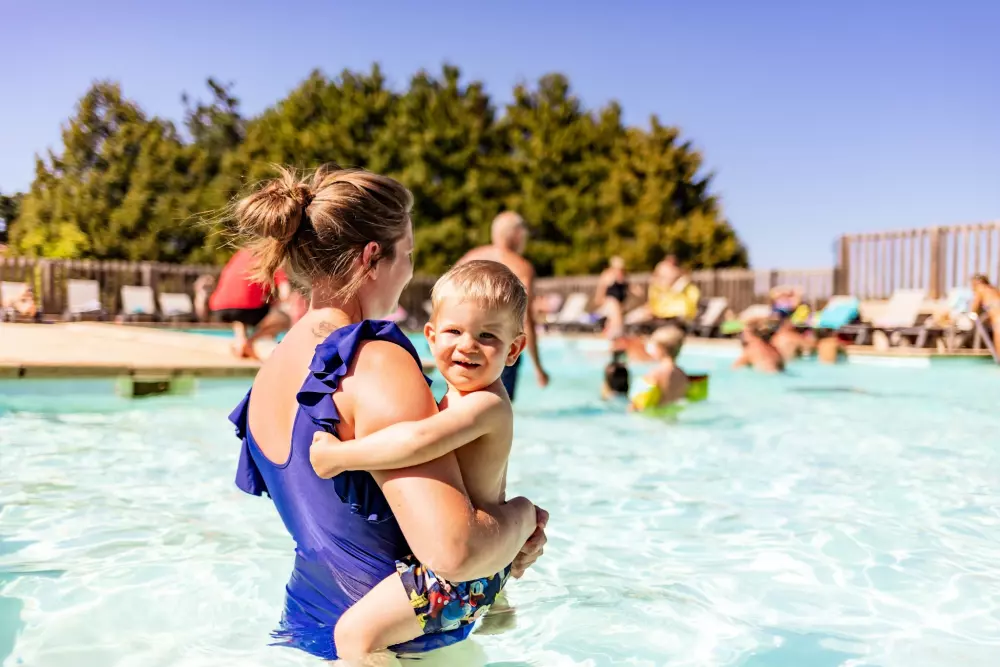 Campingplads Les Sous Bois du Lac