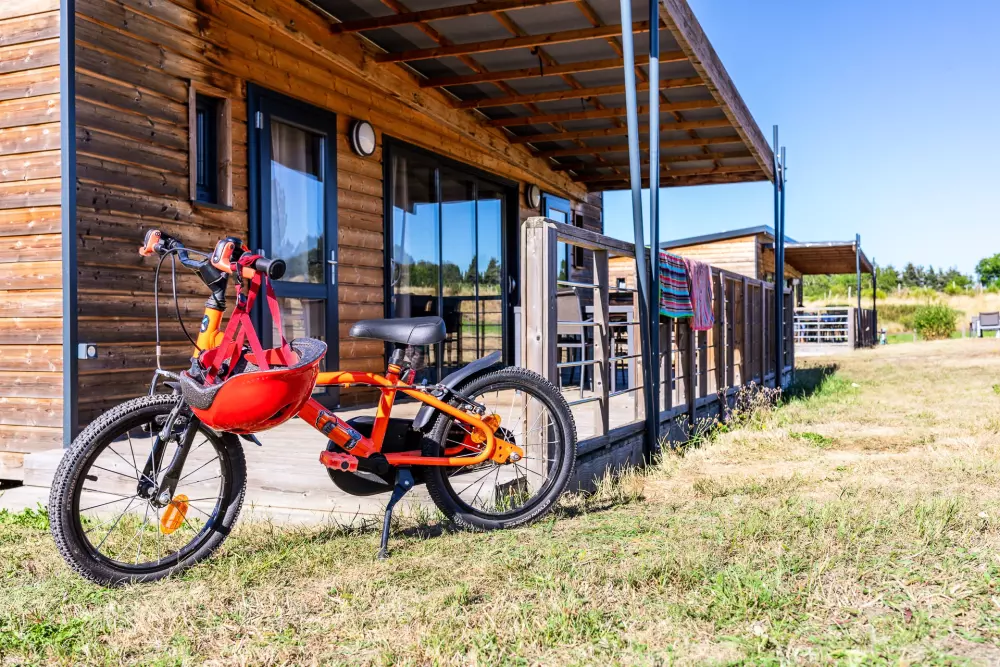 Campingplads Les Sous Bois du Lac