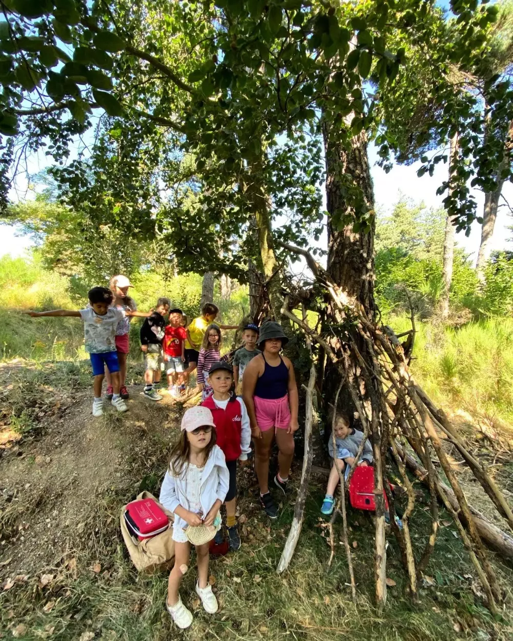 Campingplads Les Sous Bois du Lac